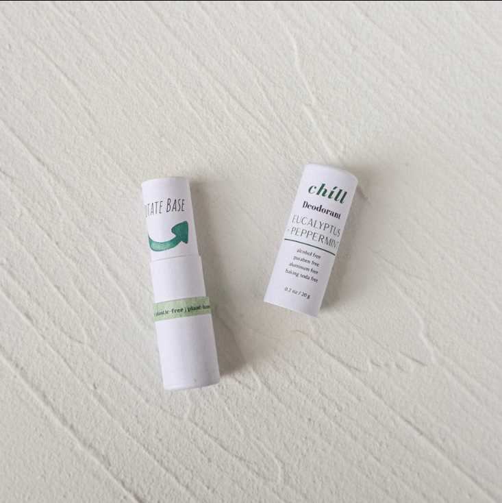 Natural Deodorant Stick - Eucalyptus & Peppermint