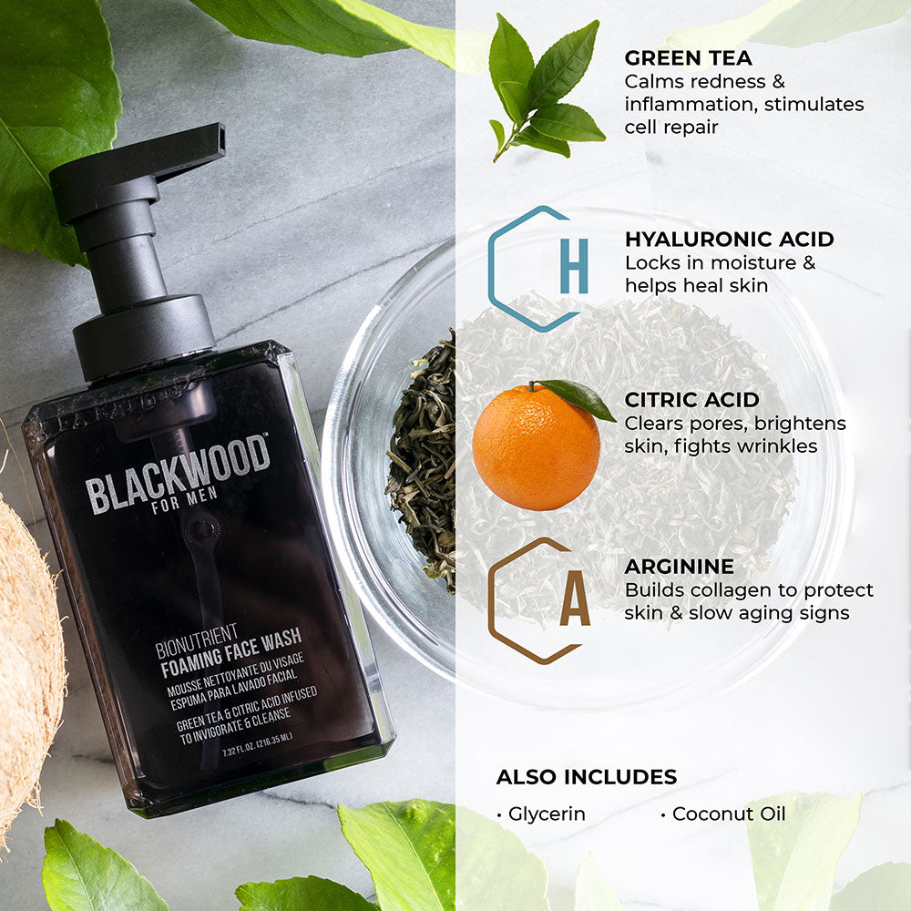 BioNutrient Foaming Face Wash