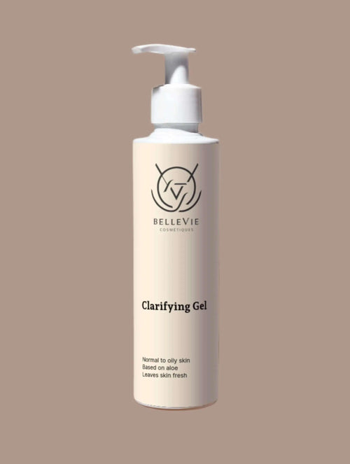 Clarifying Gel Cleanser 200ml – Gentle Oil-Control Cleanser for Balanced Skin