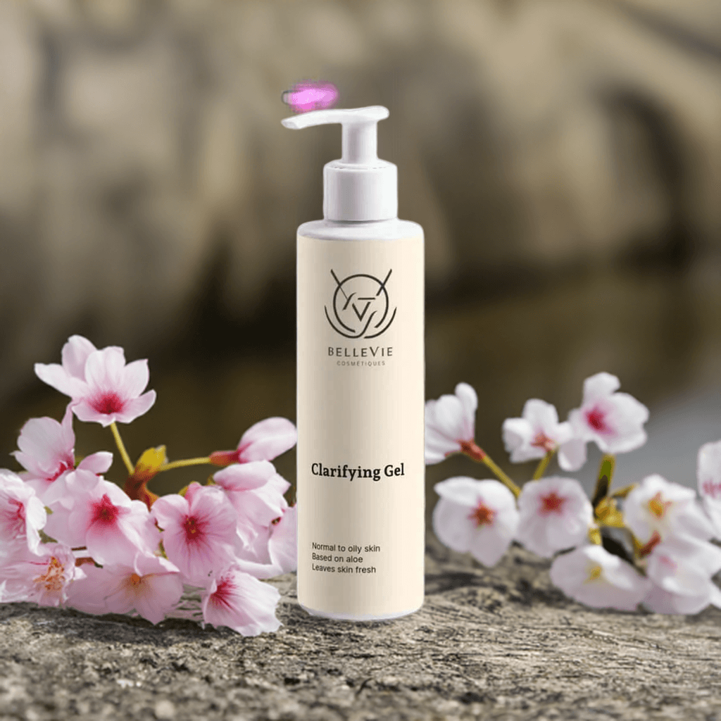 Clarifying Gel Cleanser 200ml – Gentle Oil-Control Cleanser for Balanced Skin