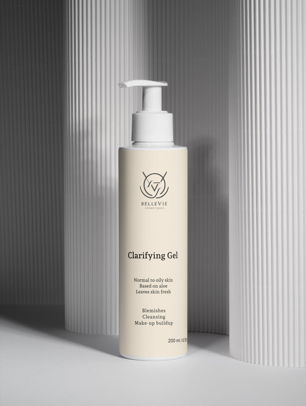 Clarifying Gel Cleanser 200ml – Gentle Oil-Control Cleanser for Balanced Skin