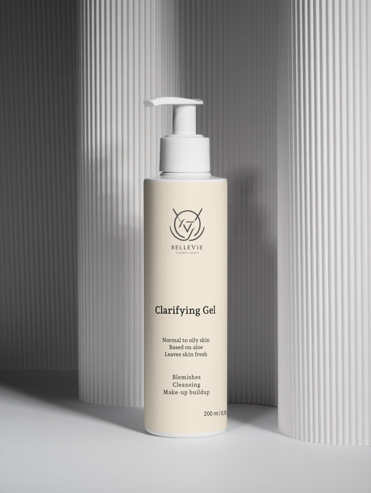 Clarifying Gel Cleanser 200ml – Gentle Oil-Control Cleanser for Balanced Skin