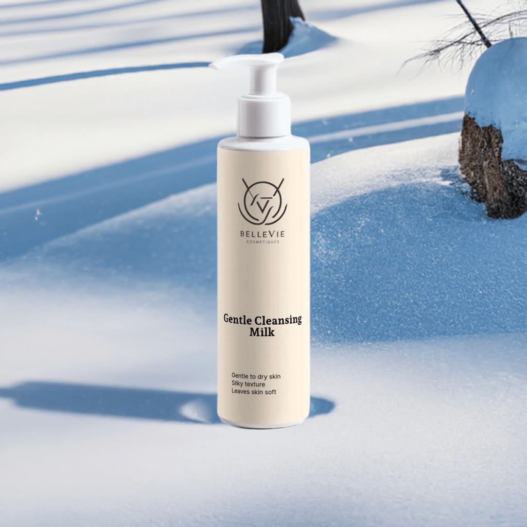 Gentle Cleansing Milk 200ml – Nourishing Makeup-Removing Cleanser for Soft Skin
