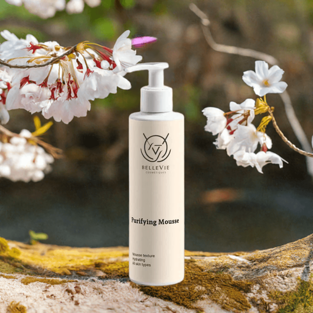 Purifying Mousse 190ml – Lightweight Hydrating Cleanser for Normal to Oily Skin