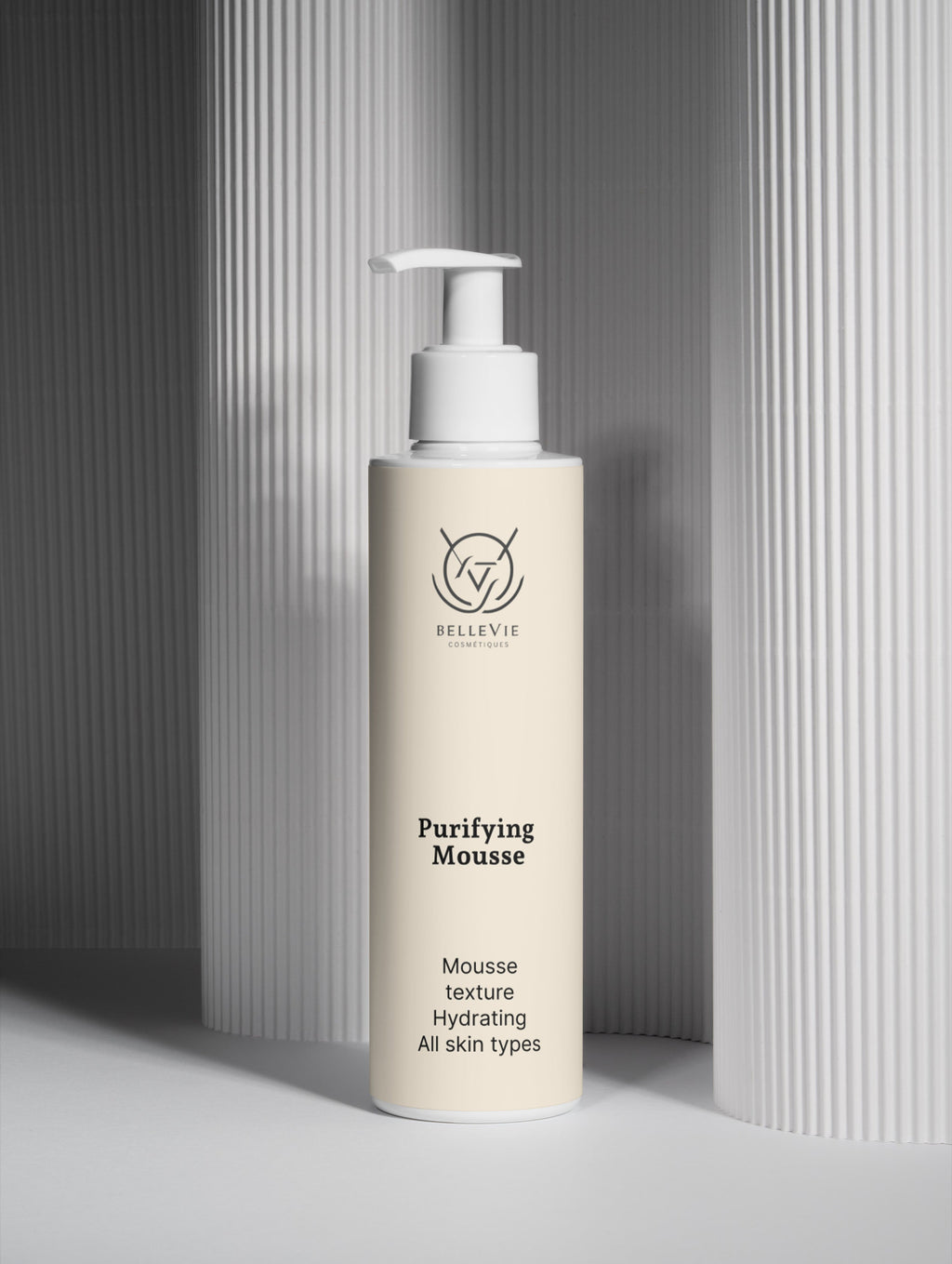 Purifying Mousse 190ml – Lightweight Hydrating Cleanser for Normal to Oily Skin