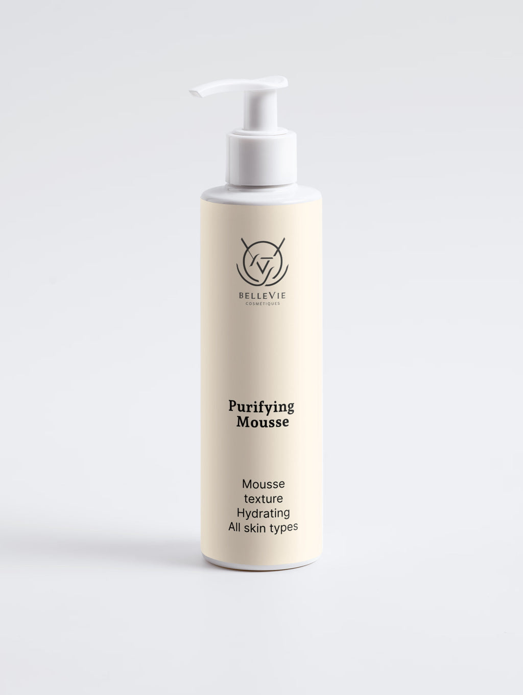 Purifying Mousse 190ml – Lightweight Hydrating Cleanser for Normal to Oily Skin