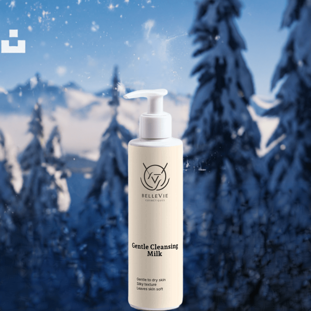 Gentle Cleansing Milk 200ml – Nourishing Makeup-Removing Cleanser for Soft Skin