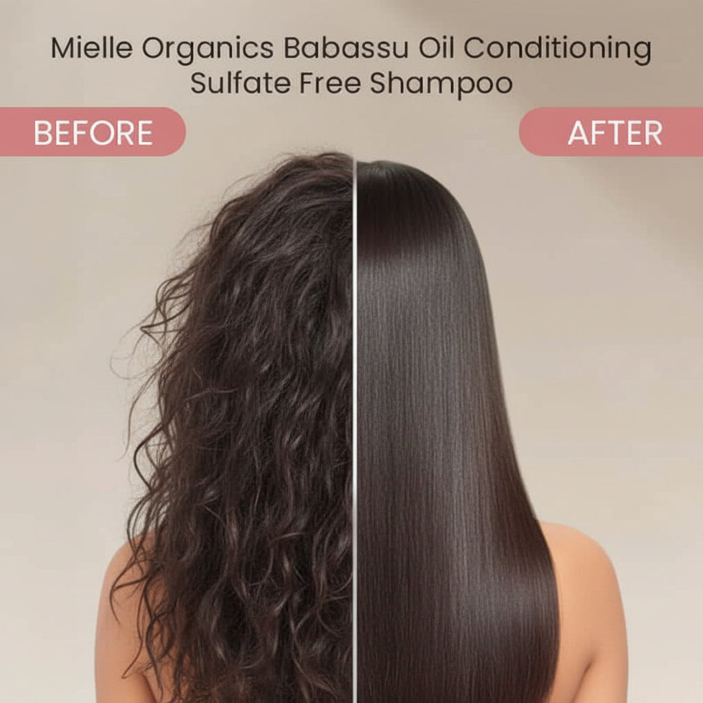 Mielle Babassu Conditioning Sulfate-Free Shampoo 240ml