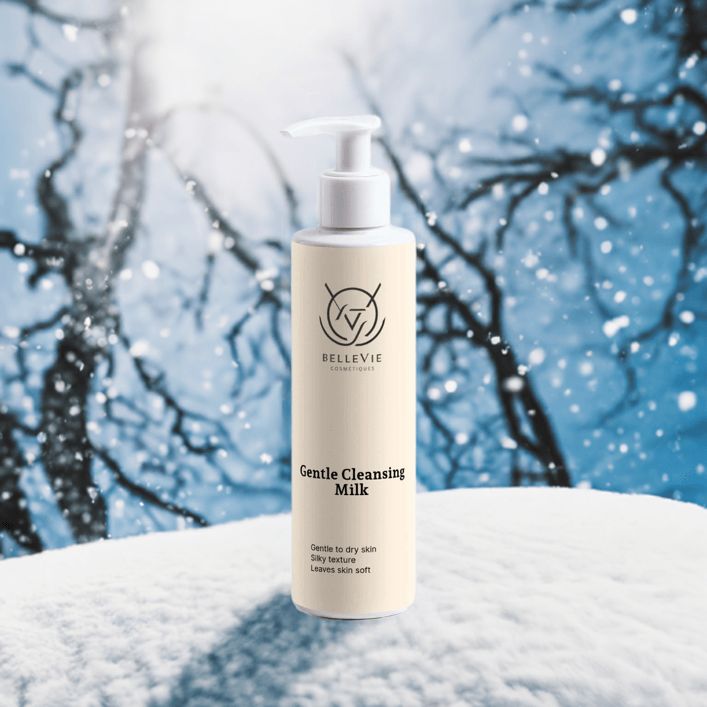 Gentle Cleansing Milk 200ml – Nourishing Makeup-Removing Cleanser for Soft Skin