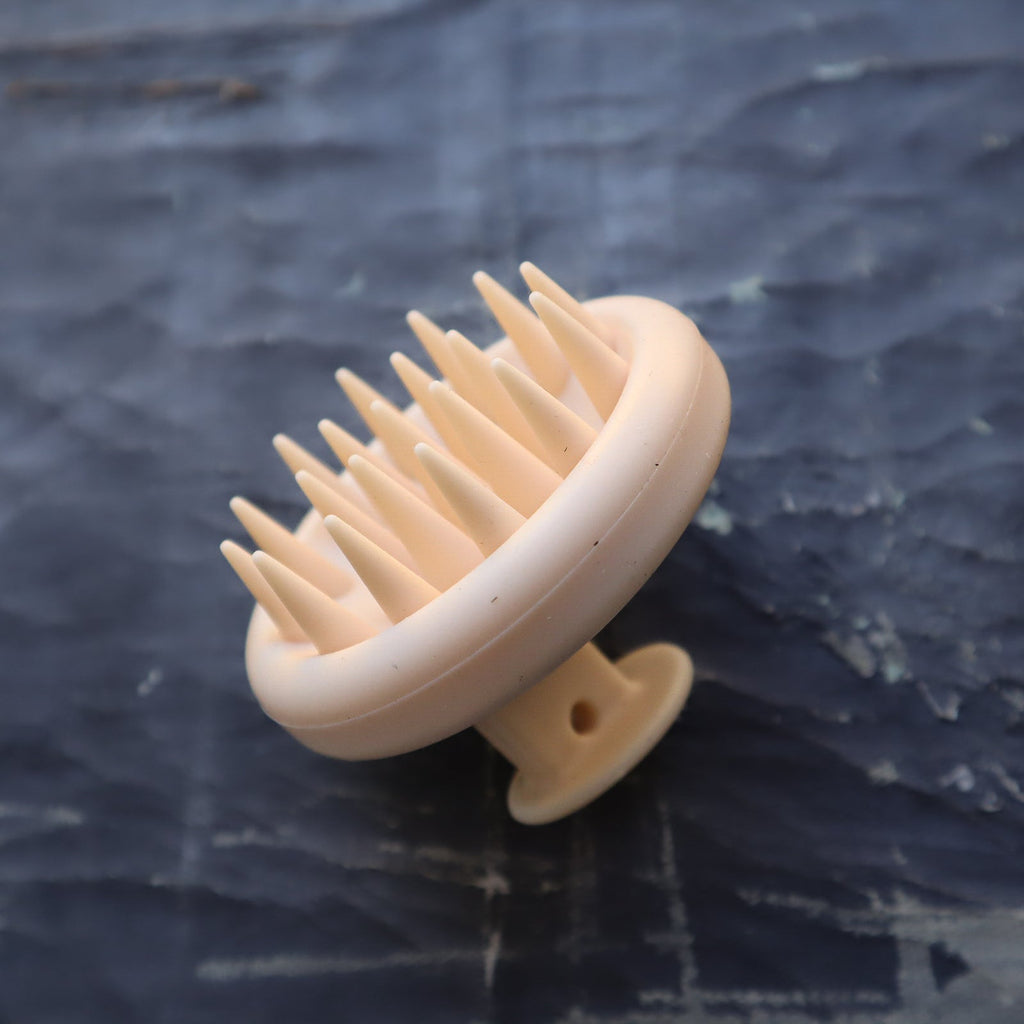 Silicone Shampoo Brush - Pink