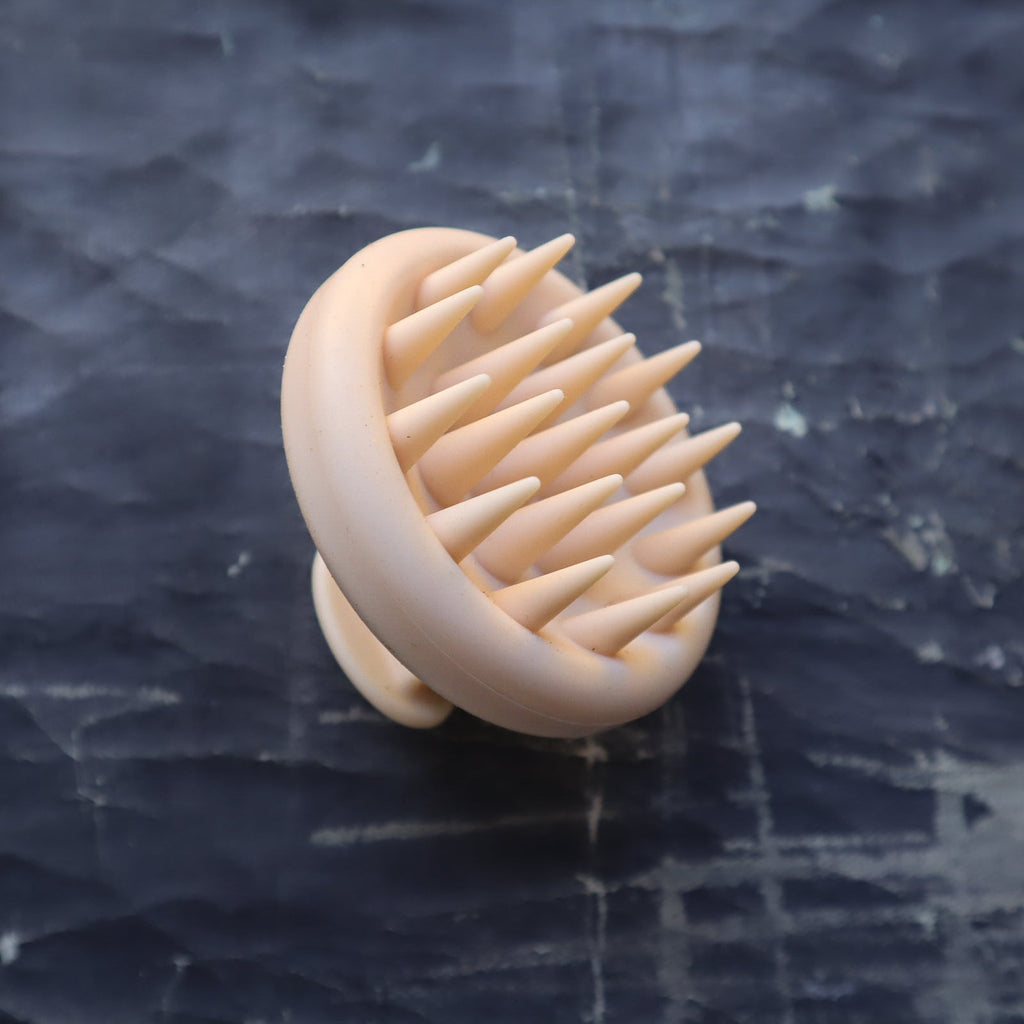 Silicone Shampoo Brush - Pink