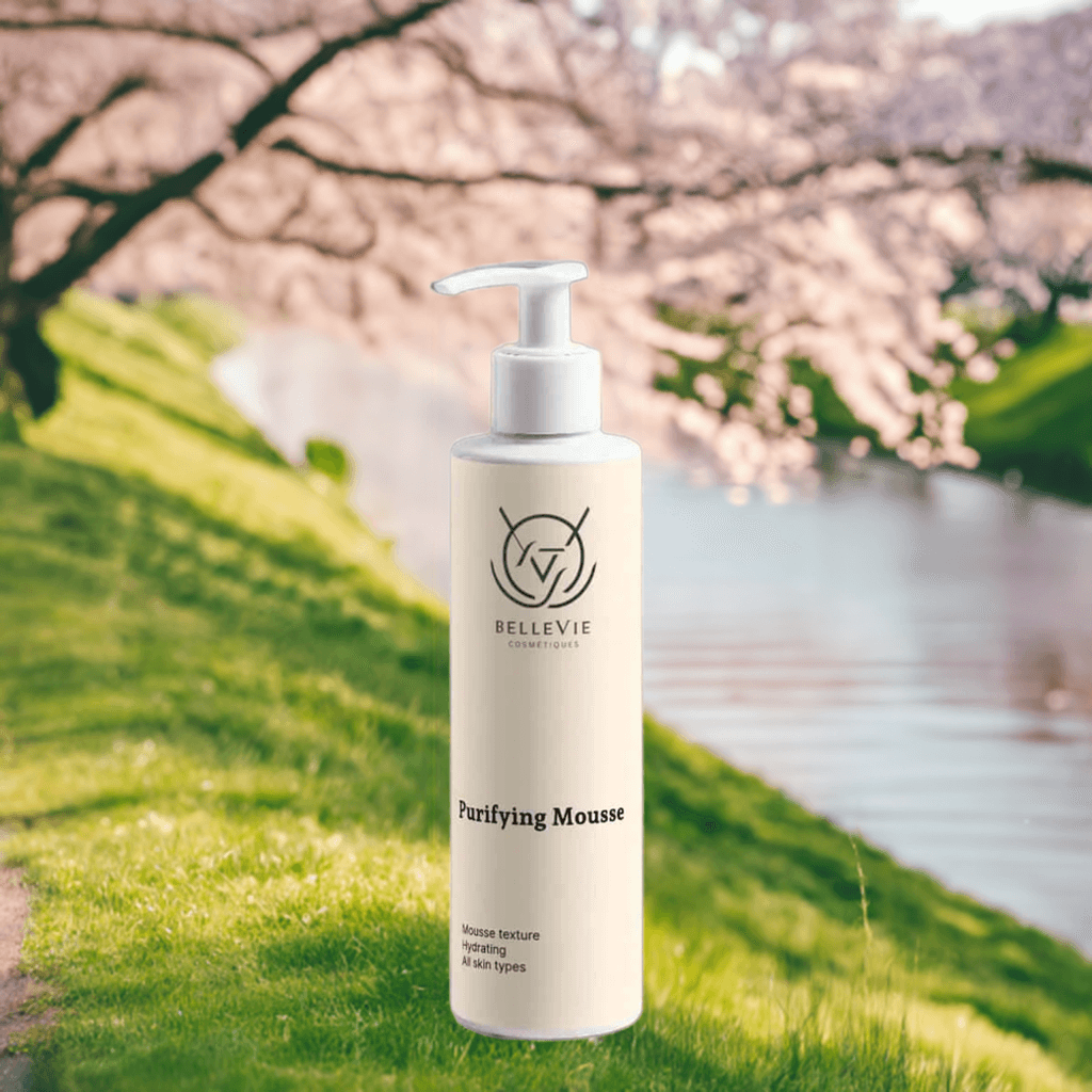 Purifying Mousse 190ml – Lightweight Hydrating Cleanser for Normal to Oily Skin