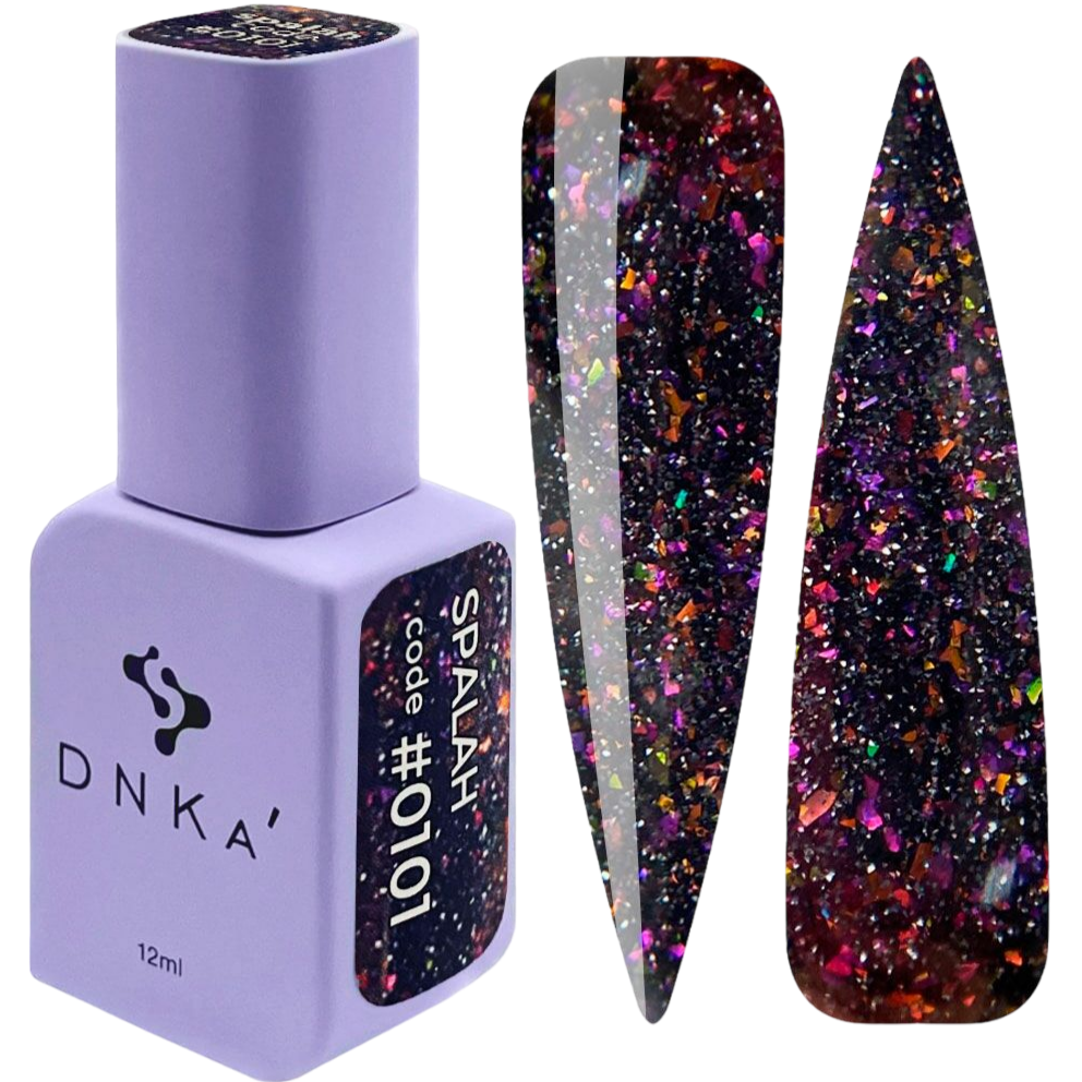 GEL POLISH SPALAH #0101 12ml - DNKa™