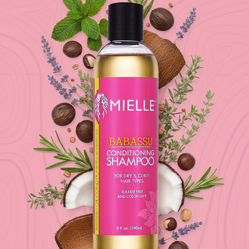 Mielle Babassu Conditioning Sulfate-Free Shampoo 240ml