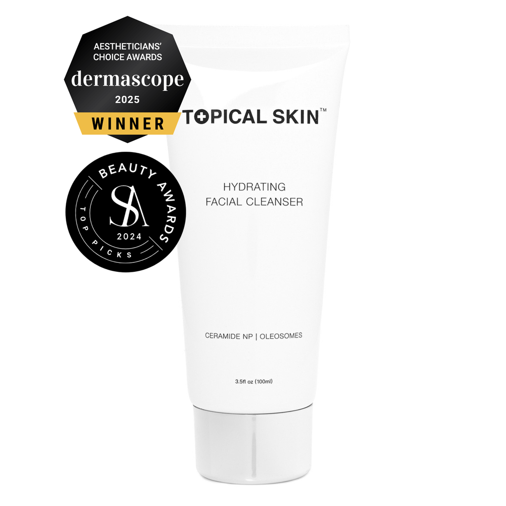 Hydrating Facial Cleanser with Oleosomes