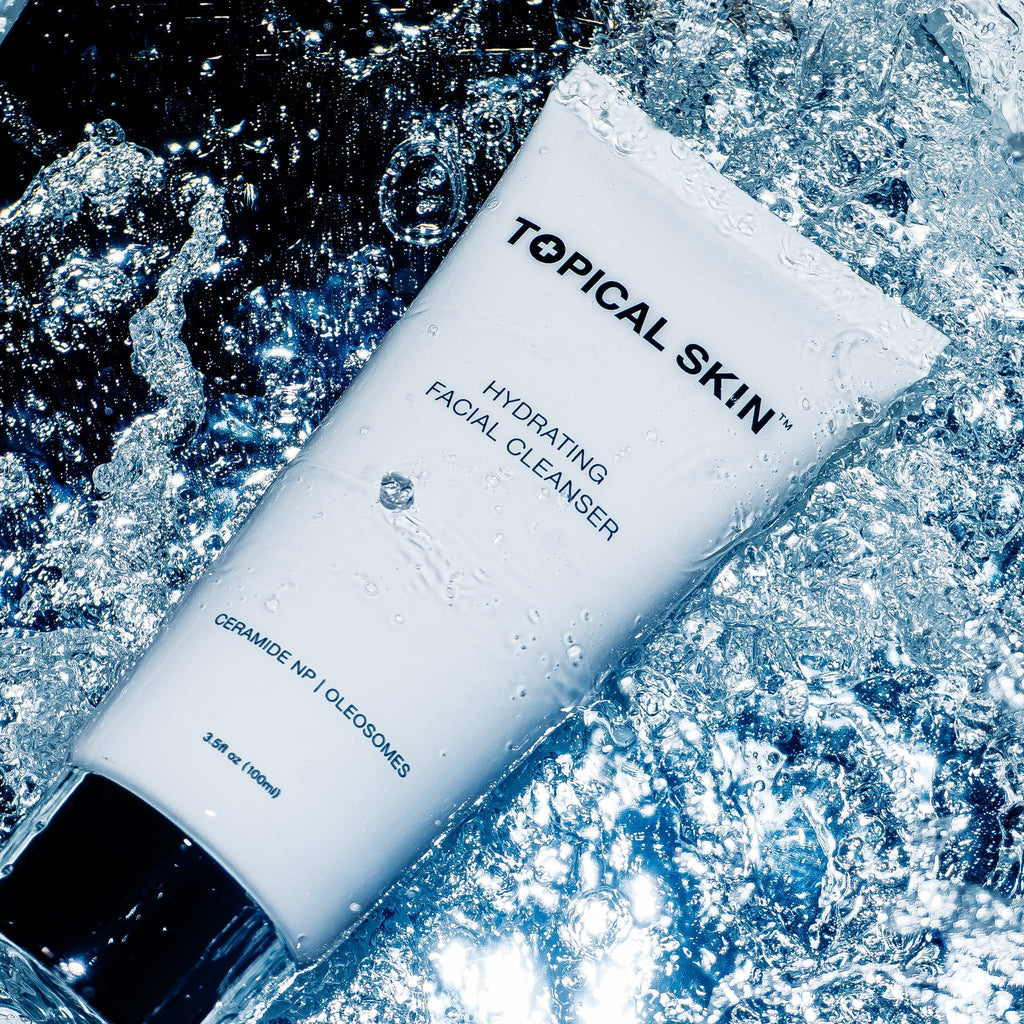 Hydrating Facial Cleanser with Oleosomes