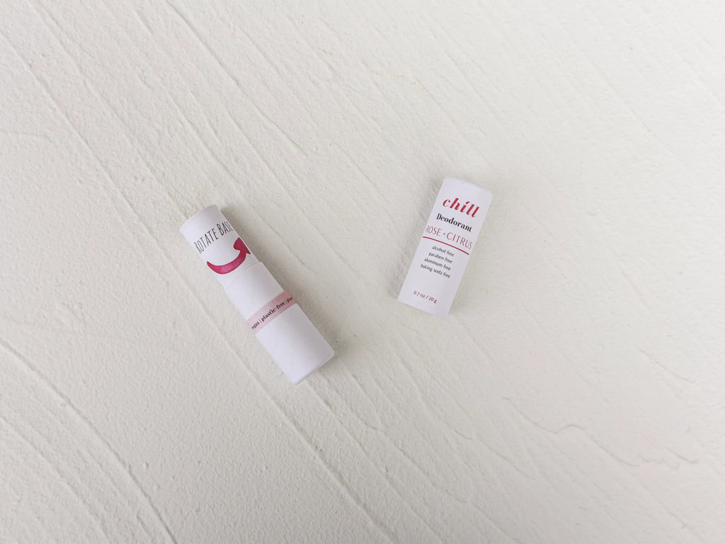 Natural Deodorant Stick - Rose & Citrus