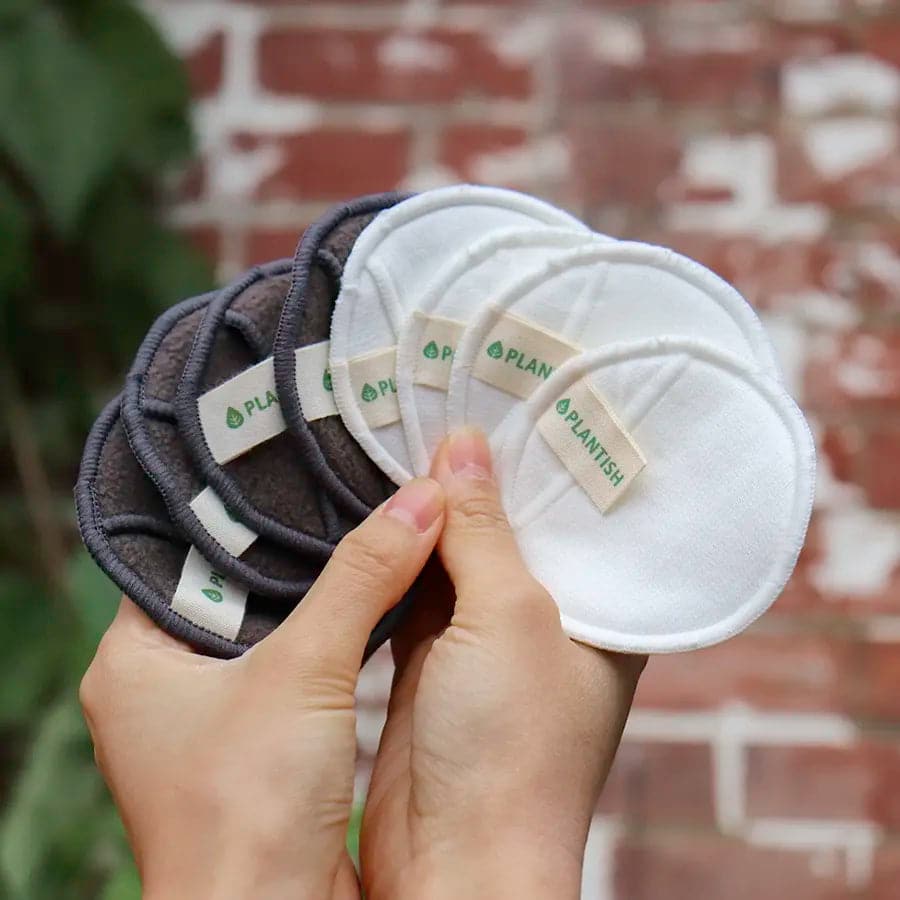 100% Cotton Facial Rounds Set