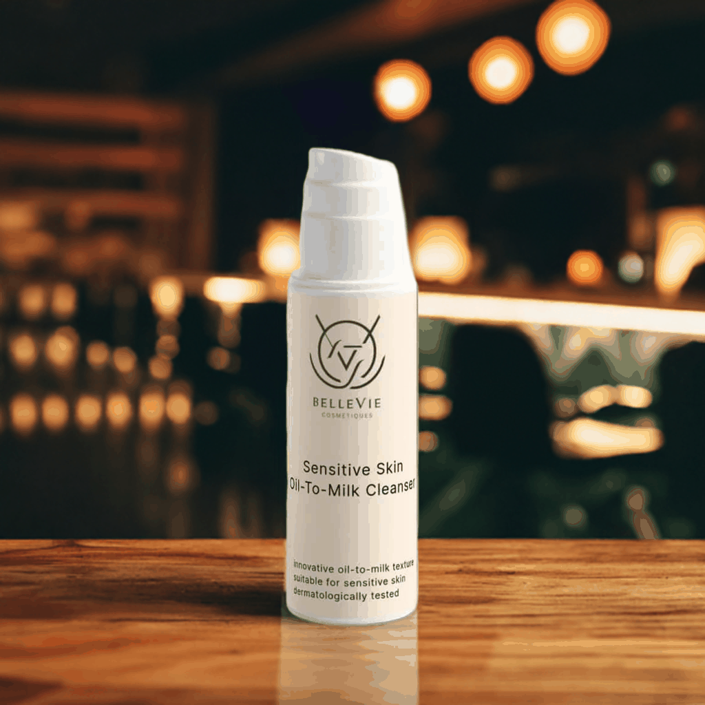 Sensitive Skin Oil-To-Milk Cleanser 150ml – Gentle Makeup Melt & Hydrating Cleanse