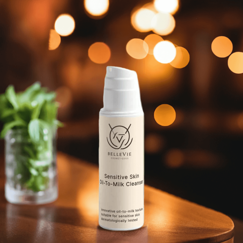 Sensitive Skin Oil-To-Milk Cleanser 150ml – Gentle Makeup Melt & Hydrating Cleanse