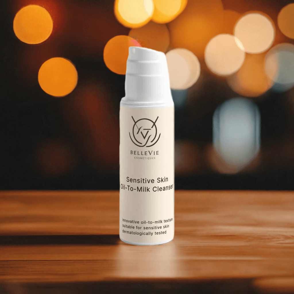 Sensitive Skin Oil-To-Milk Cleanser 150ml – Gentle Makeup Melt & Hydrating Cleanse