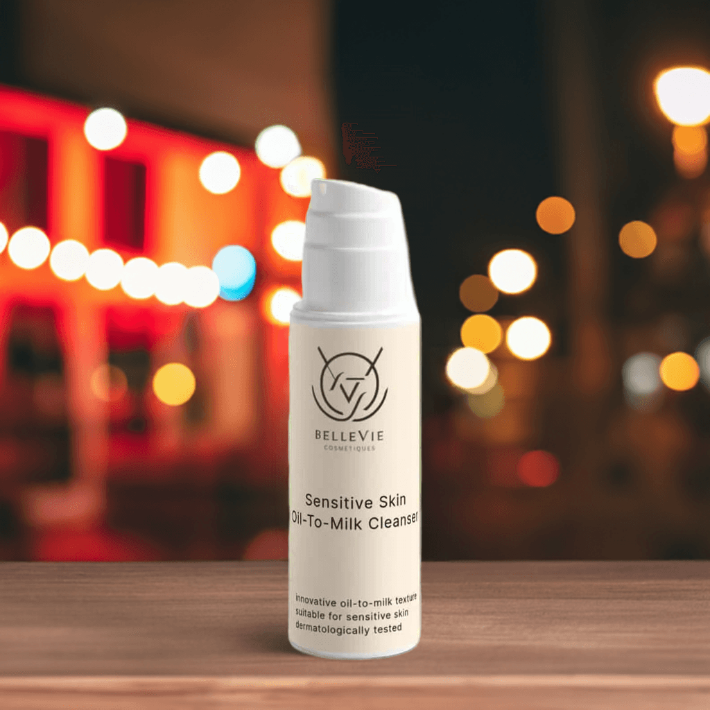 Sensitive Skin Oil-To-Milk Cleanser 150ml – Gentle Makeup Melt & Hydrating Cleanse
