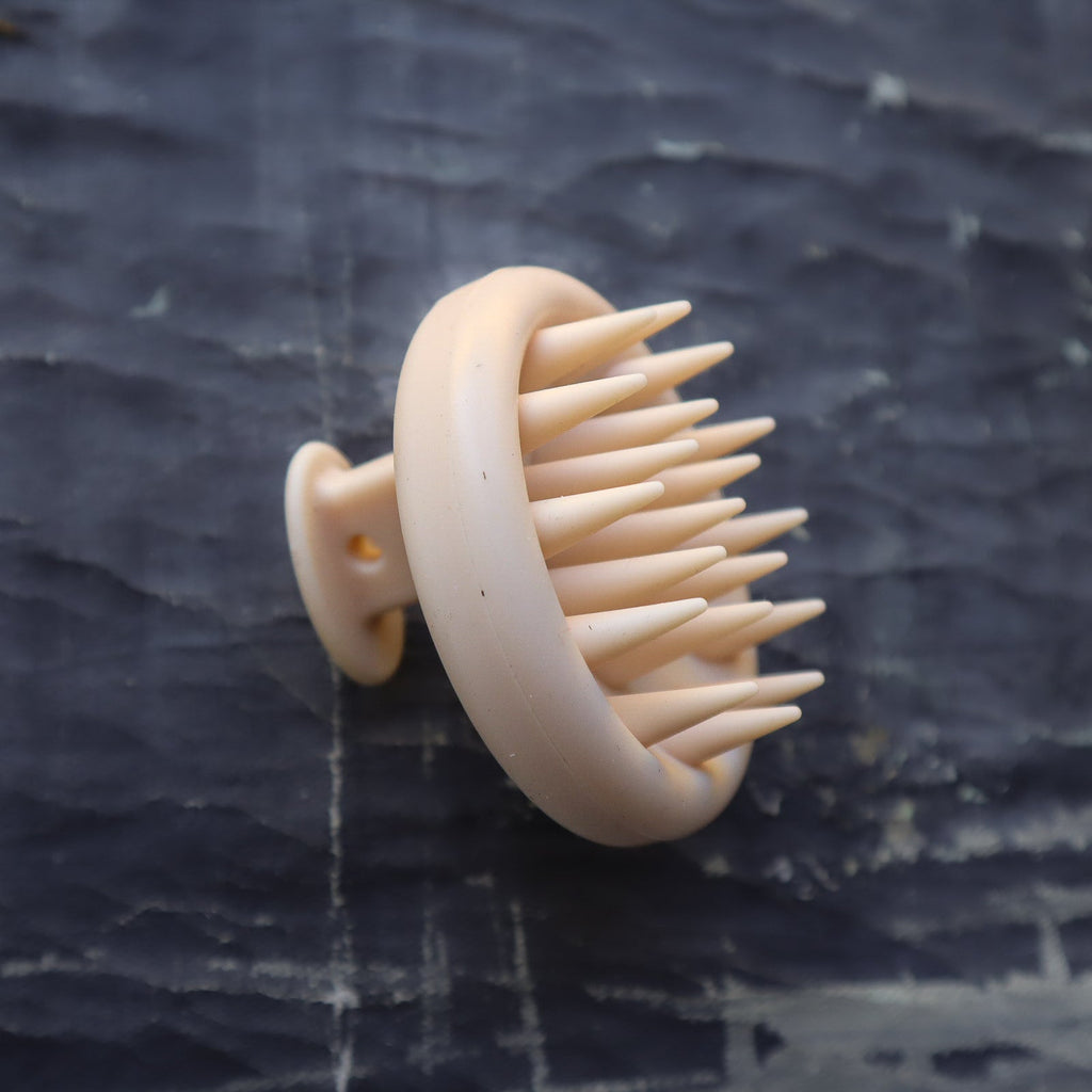Silicone Shampoo Brush - Pink