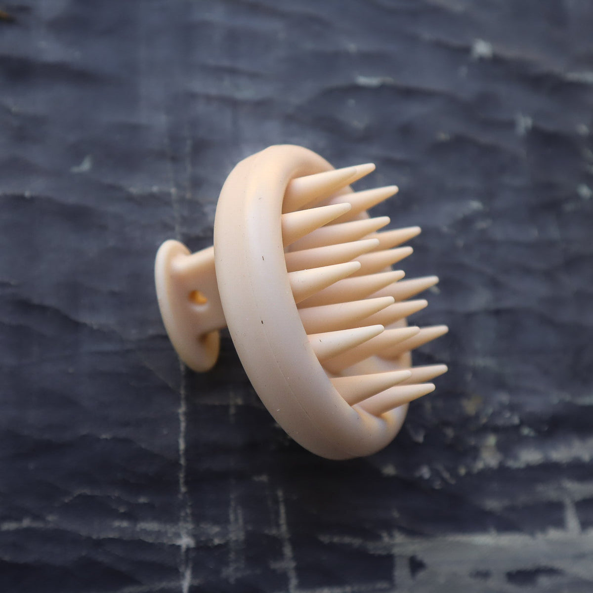 Silicone Shampoo Brush - Pink