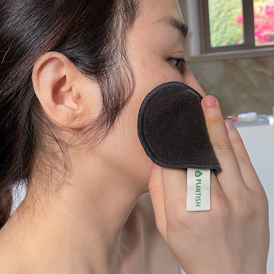 Bamboo Charcoal Facial Rounds Set